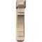 Ekena Millwork Merced Craftsman Rough Sawn Bracket w/ Offset Brace, Douglas Fir, 8"W x 30"D x 38"H BKT0806X30X38MRC04RDF - alternate 2